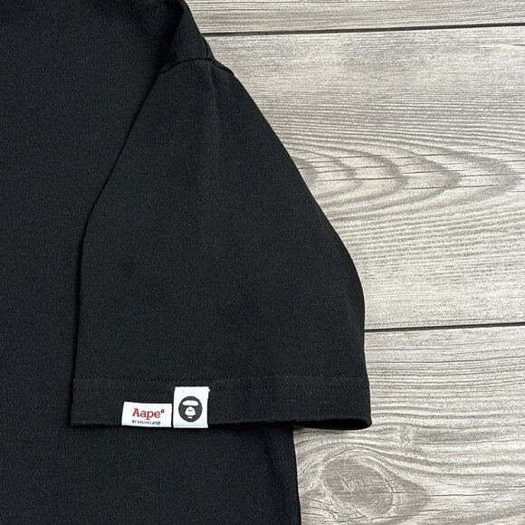 Aape by A Bathing Ape x Erik Inkala Tee - Picture 6 of 7